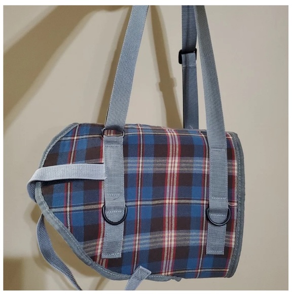 Other - Plaid Dog Harness Walk Assist